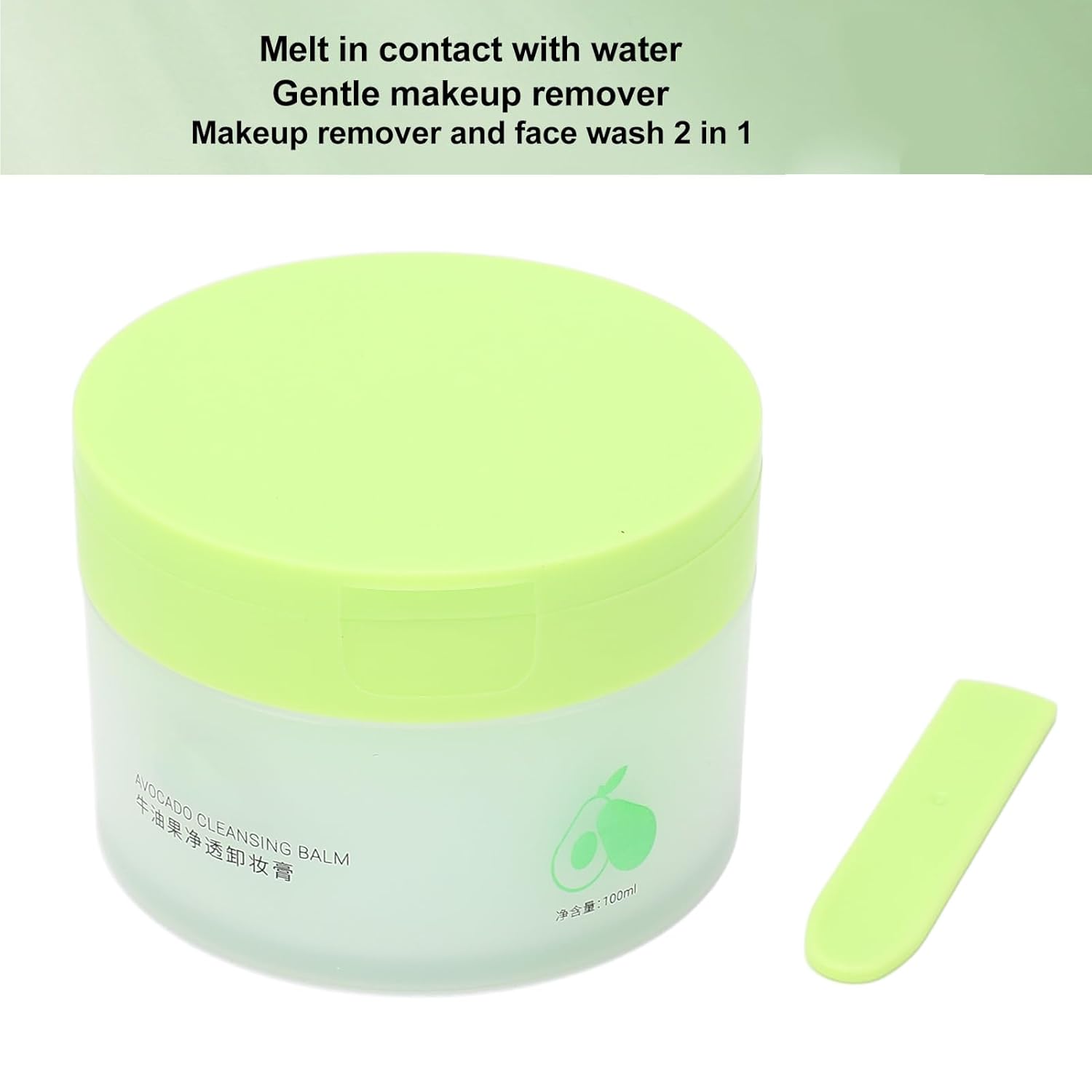 Avocado Makeup Melter – Nourishing Deep Cleansing Balm