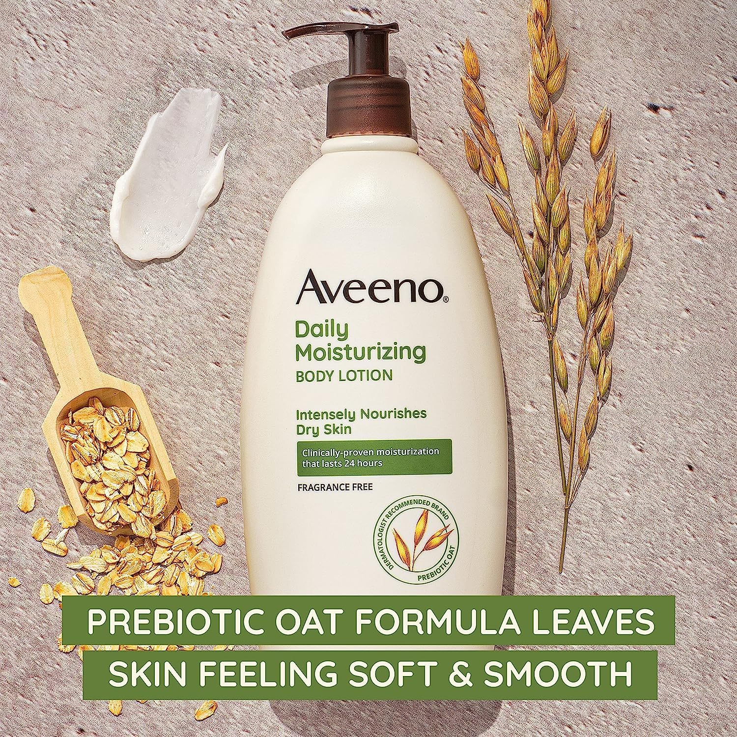 Aveeno Daily Moisturizing Lotion – Prebiotic Oatmeal Skin Nourishe