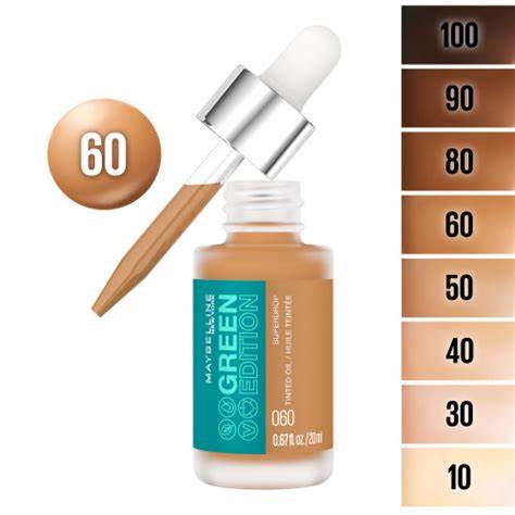 Maybelline Green Edition Superdrop Tinted Oil Makeup