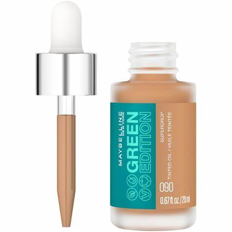 Maybelline Green Edition Superdrop Tinted Oil Makeup