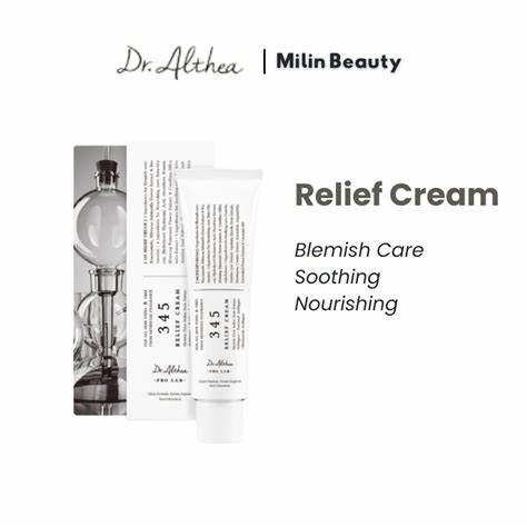 Dr. Althea 345 Relief Cream 50ml front view