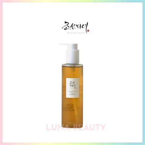 Ginseng Cleansing Oil – 210ml