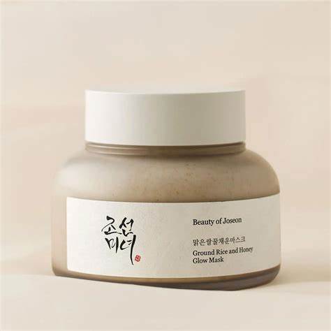 Ground Rice and Honey Glow Mask