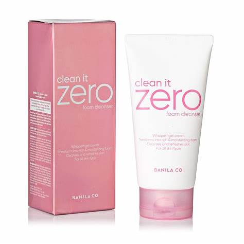 Zero Foam Cleanser