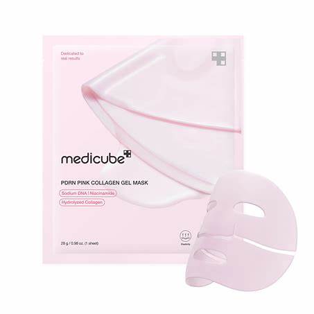 Pink Collagen Gel Mask