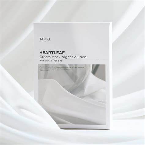 Heartleaf Night Mask