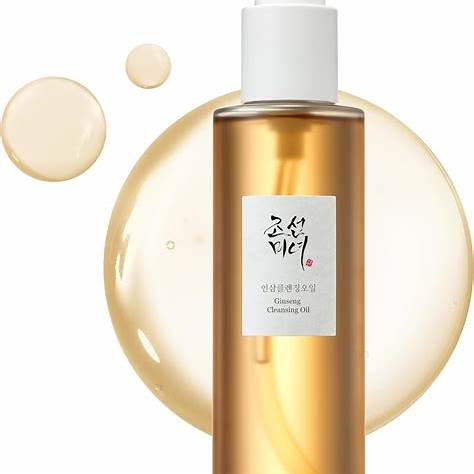 Ginseng Cleansing Oil