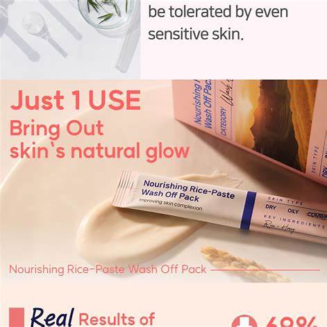 Pong Dang Rice-Paste Pack