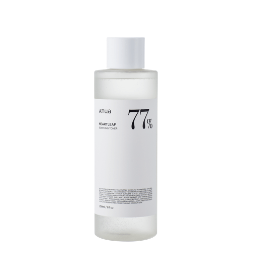 Heartleaf 77% Soothing Toner 250ml