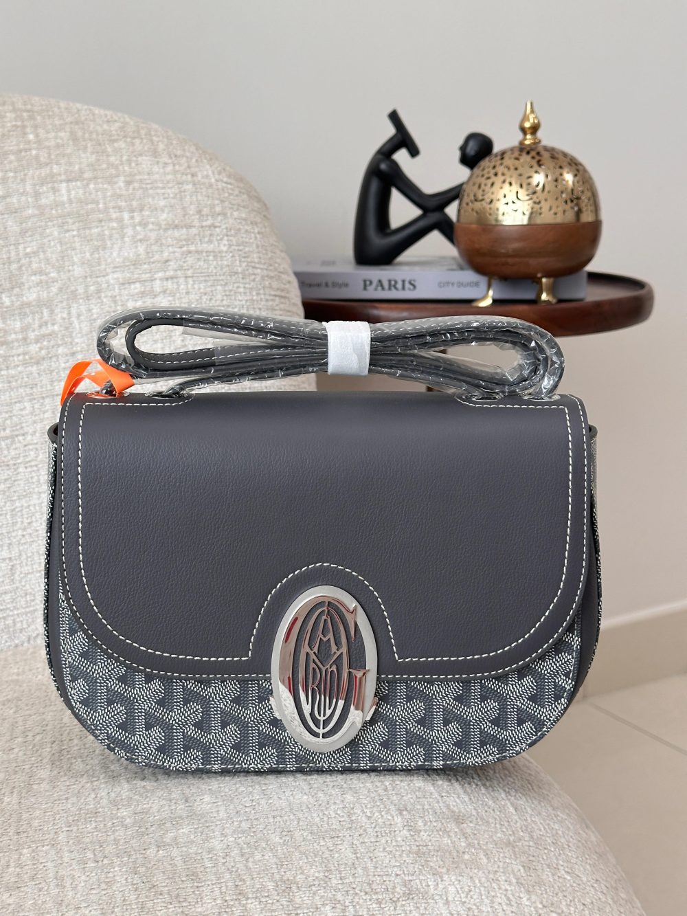 Goyard Goyardine 233 PM Bag