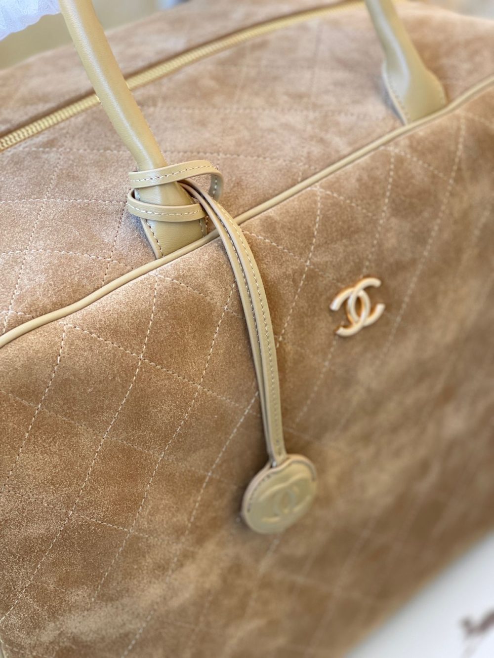 Chanel Business Affinity Shopping Bag