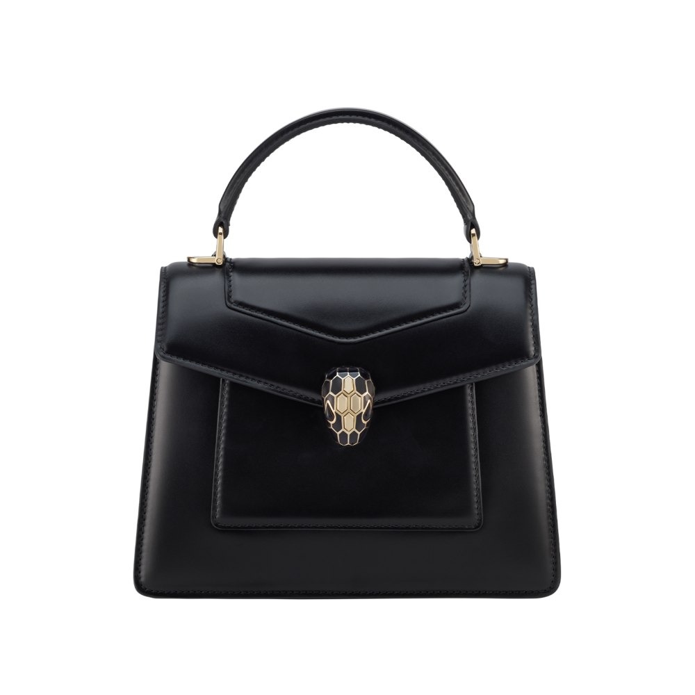 BVLGARI Serpenti Forever Top Handle Bag