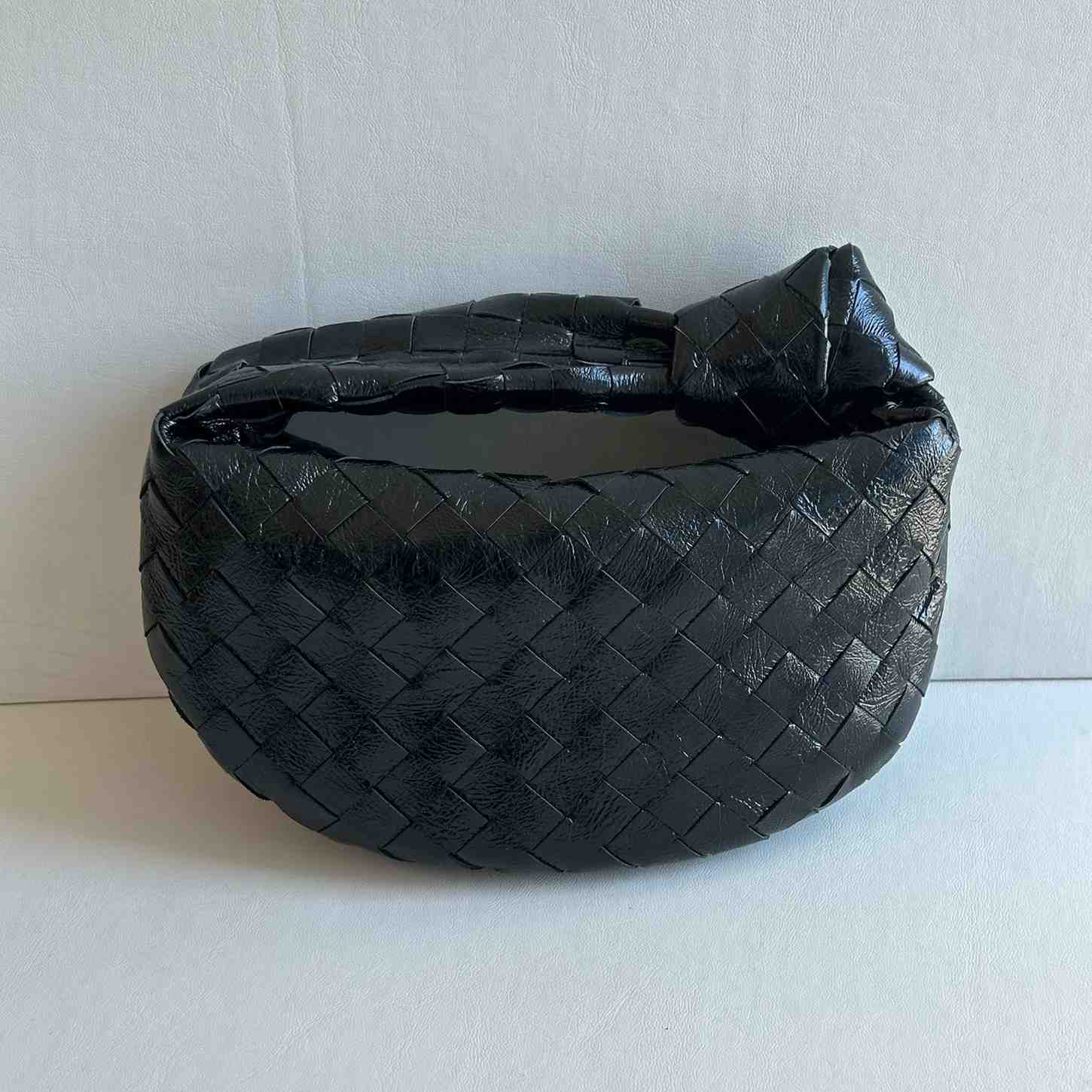 Bottega Veneta Mini Jodie Handbag – Intrecciato Lambskin