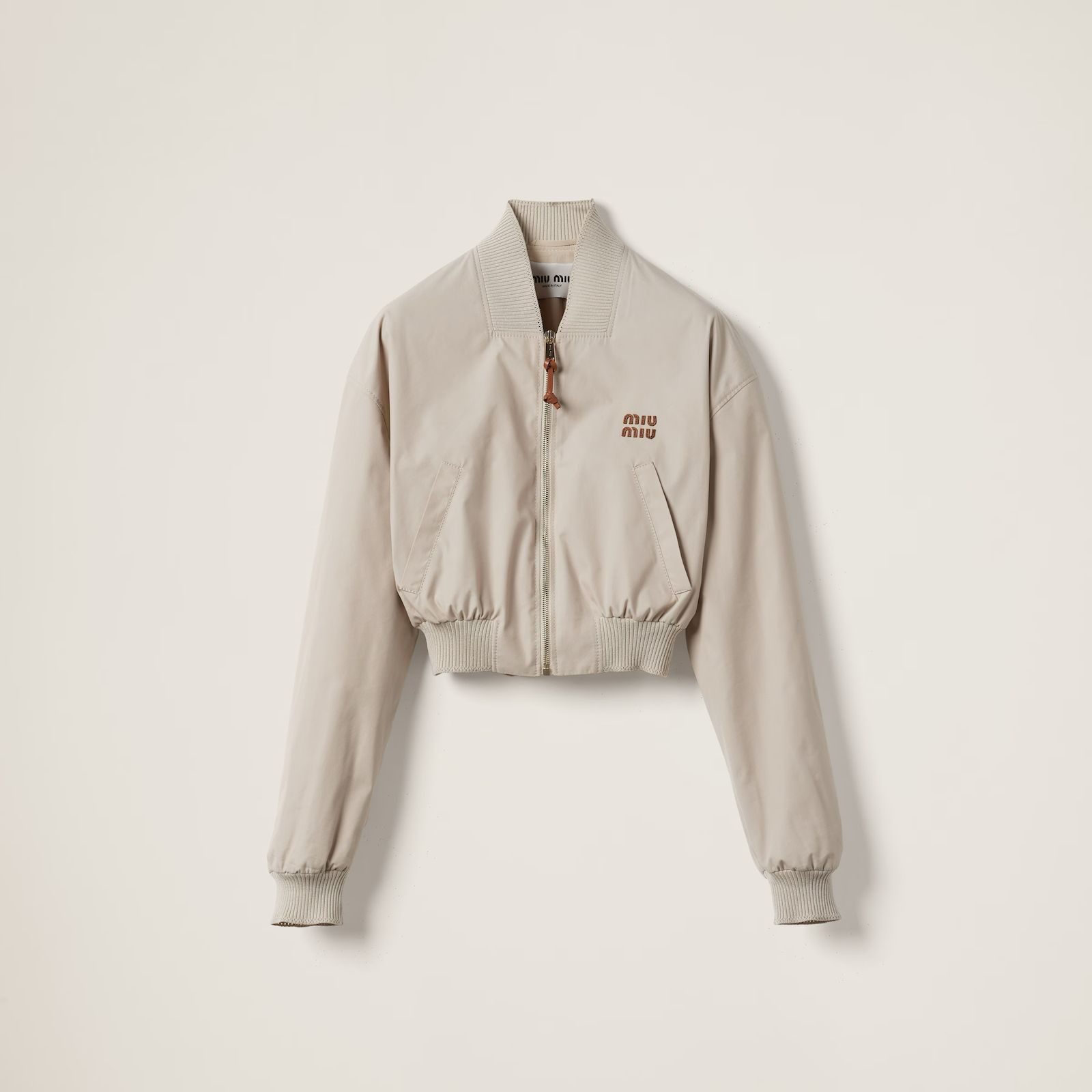 Miu Miu Panama Cotton Jacket